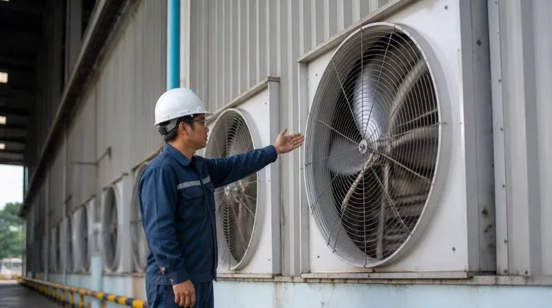 Quạt hút công nghiệp là gì và dùng để làm gì?