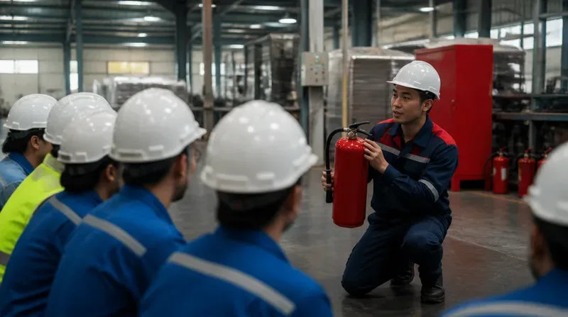 Tập huấn PCCC doanh nghiệp đúng quy định mới nhất 2026 Tập huấn pccc doanh nghiệp là gì và vì sao cần thực hiện?