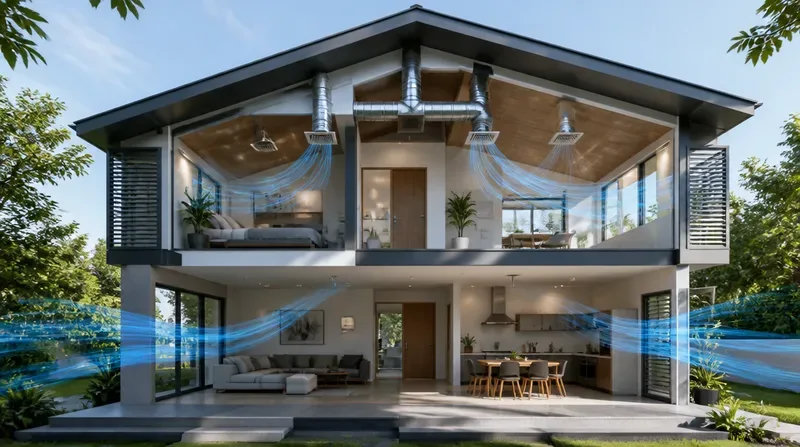 Thông gió tự nhiên và cưỡng bức nên chọn loại nào? Thông gió tự nhiên và cưỡng bức là gì?