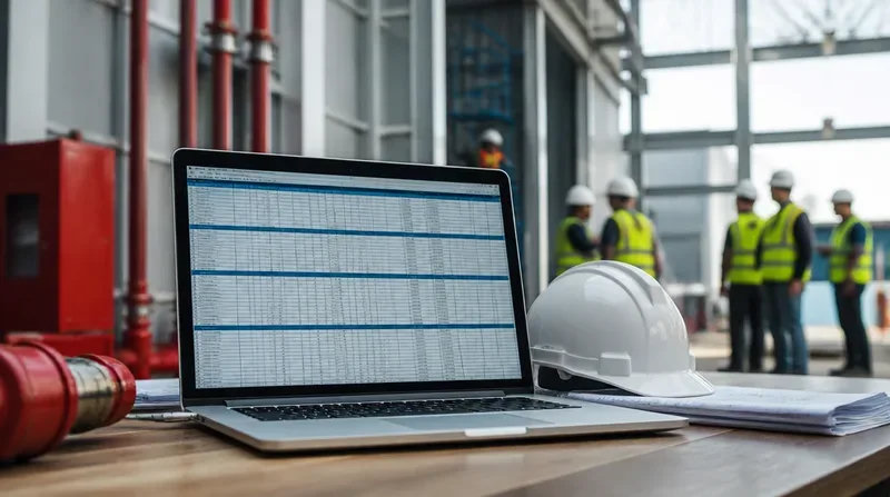 Báo giá thi công PCCC 2026 chi tiết theo từng hạng mục Chi phí thi công PCCC được tính theo cách nào?