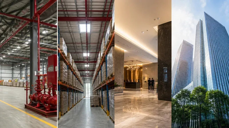 Báo giá thi công PCCC 2026 chi tiết theo từng hạng mục Các yếu tố làm đơn giá thi công PCCC tăng hoặc giảm