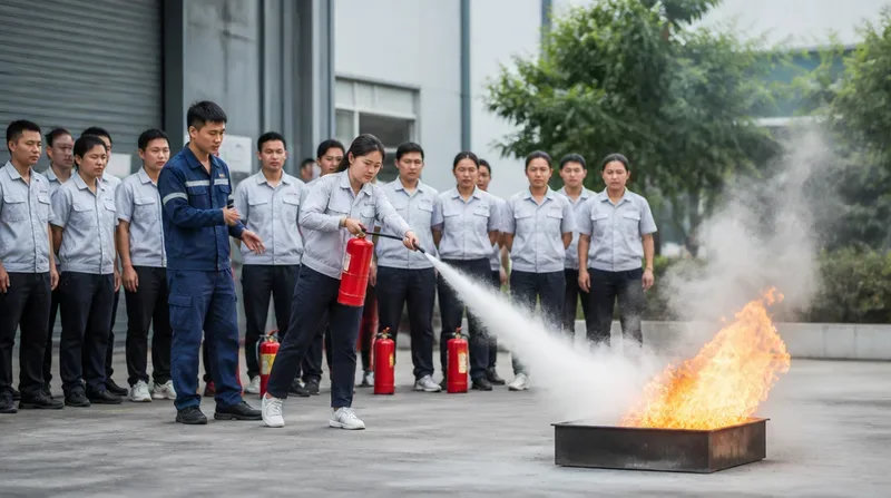 Tập huấn PCCC doanh nghiệp đúng quy định mới nhất 2026 Một khóa đào tạo phòng cháy chữa cháy doanh nghiệp gồm những gì?