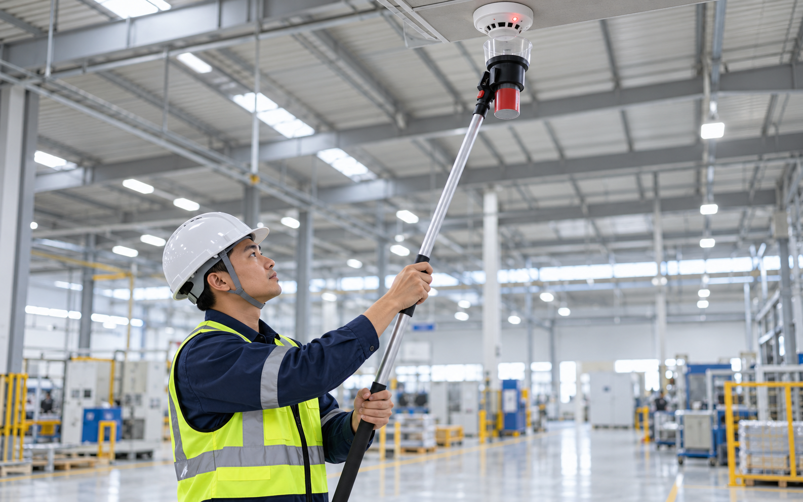 Bảo trì hệ thống phòng cháy chữa cháy: quy định, hạng mục, tần suất và quy trình Bảo trì hệ thống phòng cháy chữa cháy