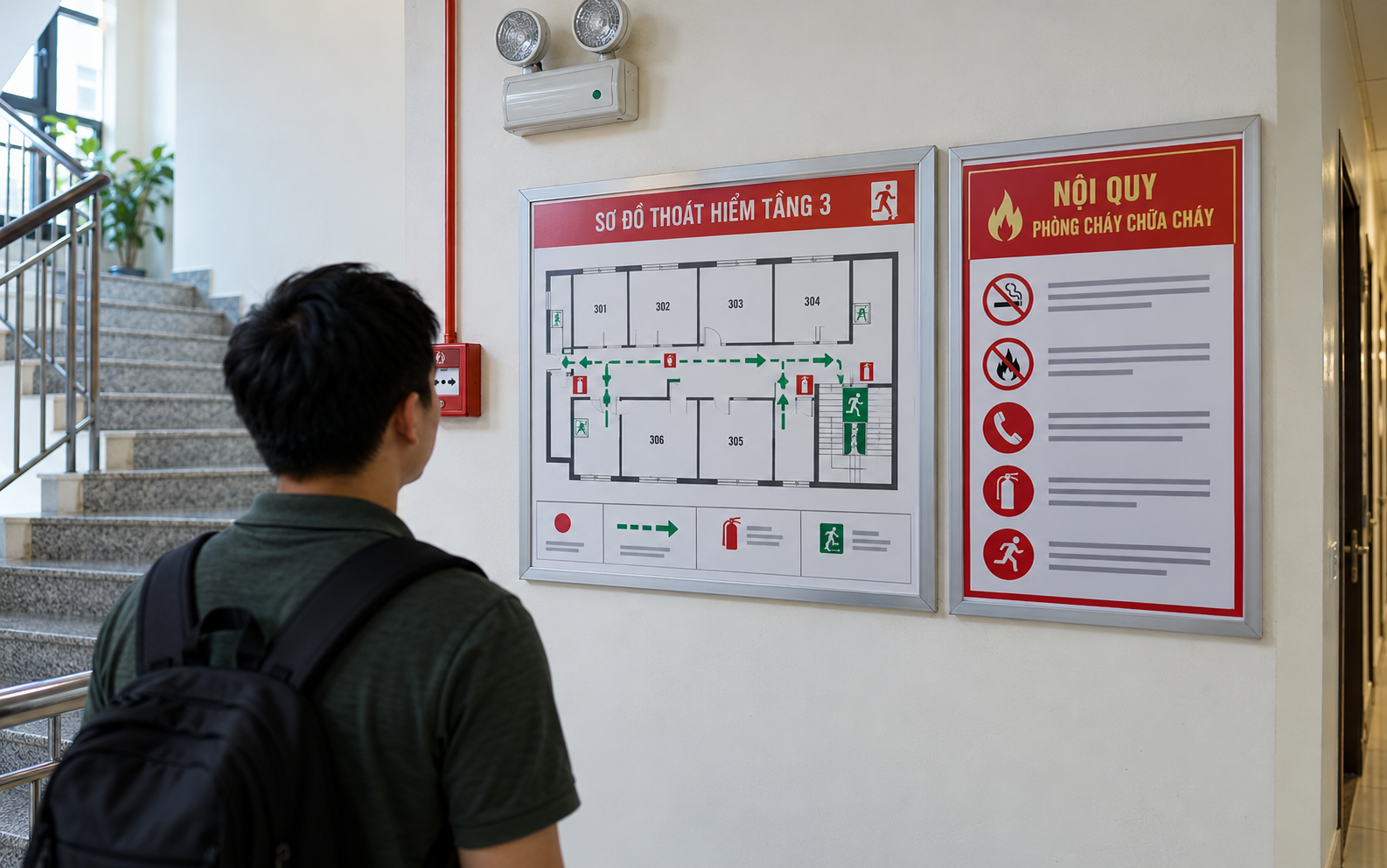 Quy định PCCC nhà trọ mới nhất