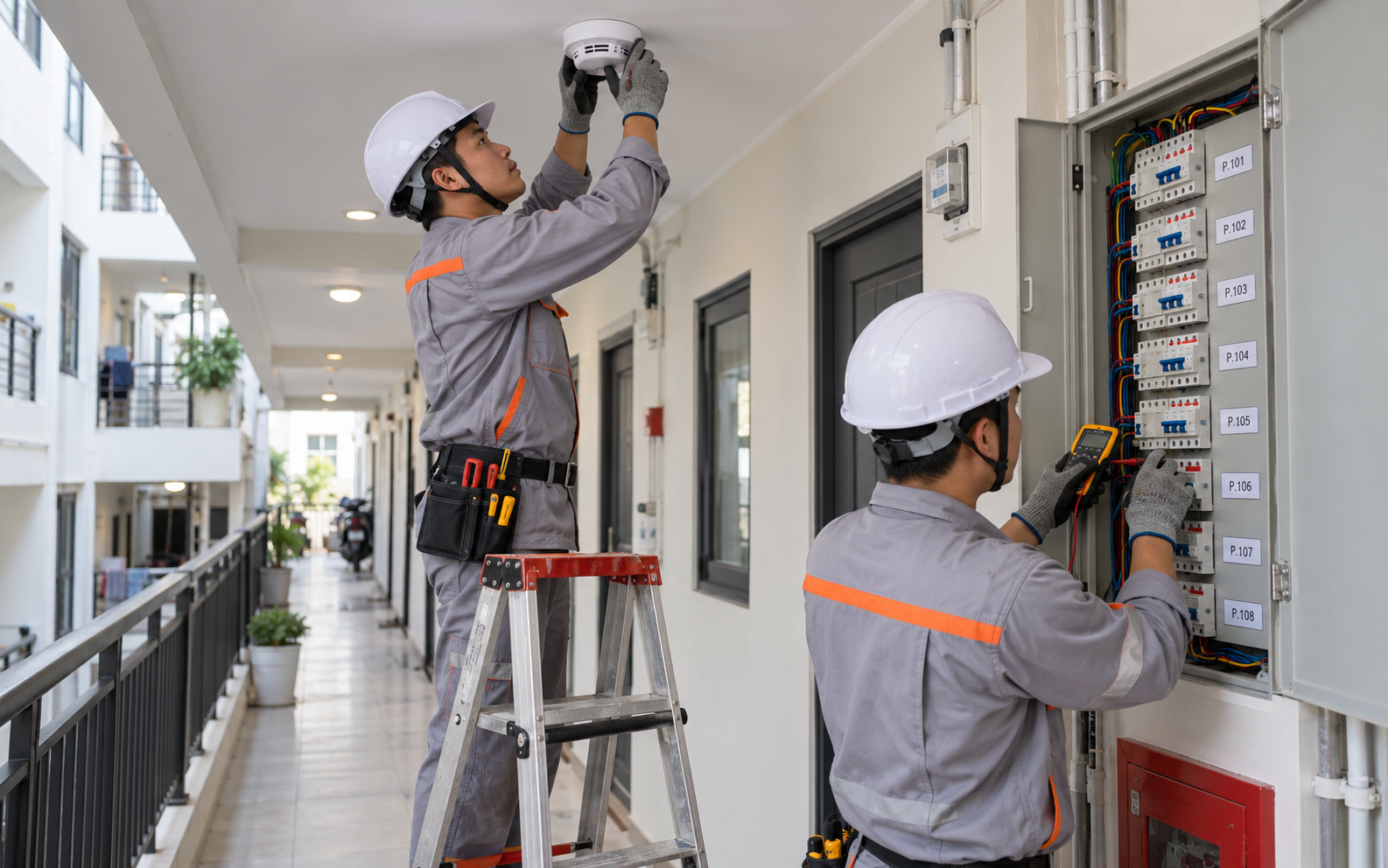 Quy định PCCC nhà trọ mới nhất