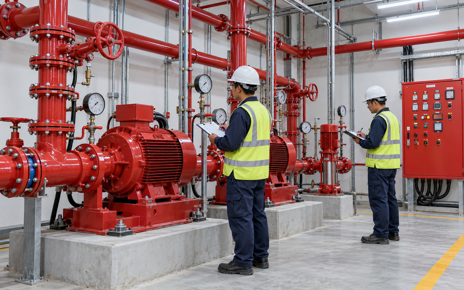 Thi công PCCC: hạng mục, quy trình thi công hệ thống phòng cháy chữa cháy theo quy định mới Thi công PCCC
